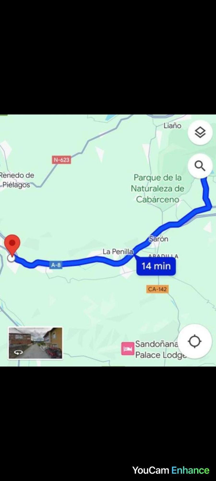 Atico De Los Valles Pasiegos-Valles Pasiegos Penthouse Villabanez  Bagian luar foto