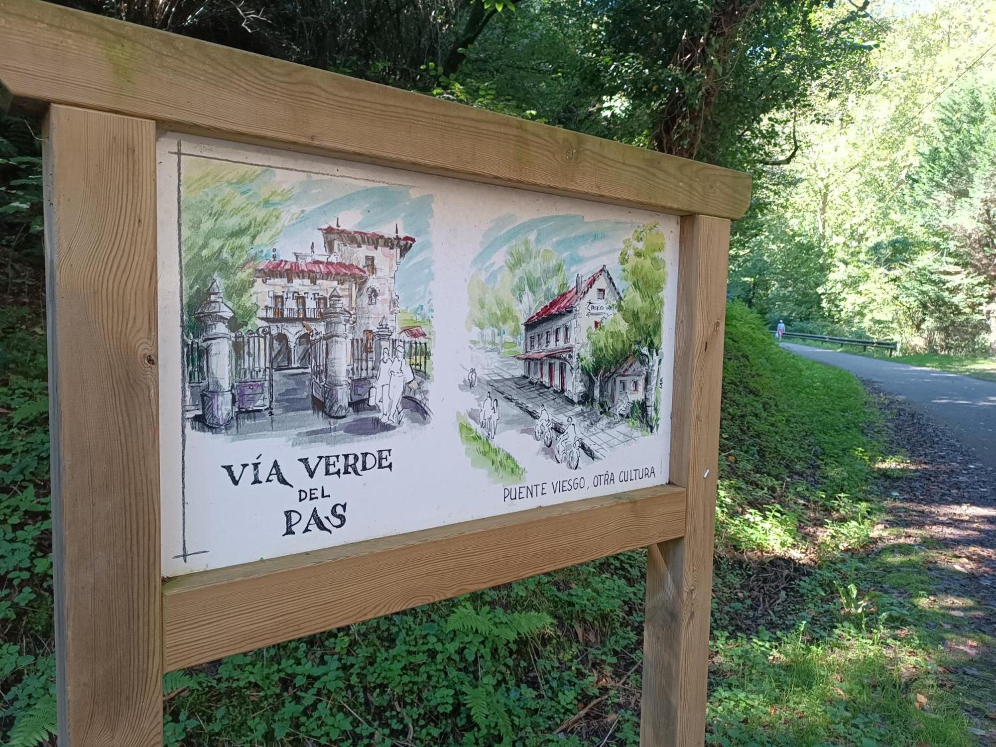Atico De Los Valles Pasiegos-Valles Pasiegos Penthouse Villabanez  Bagian luar foto
